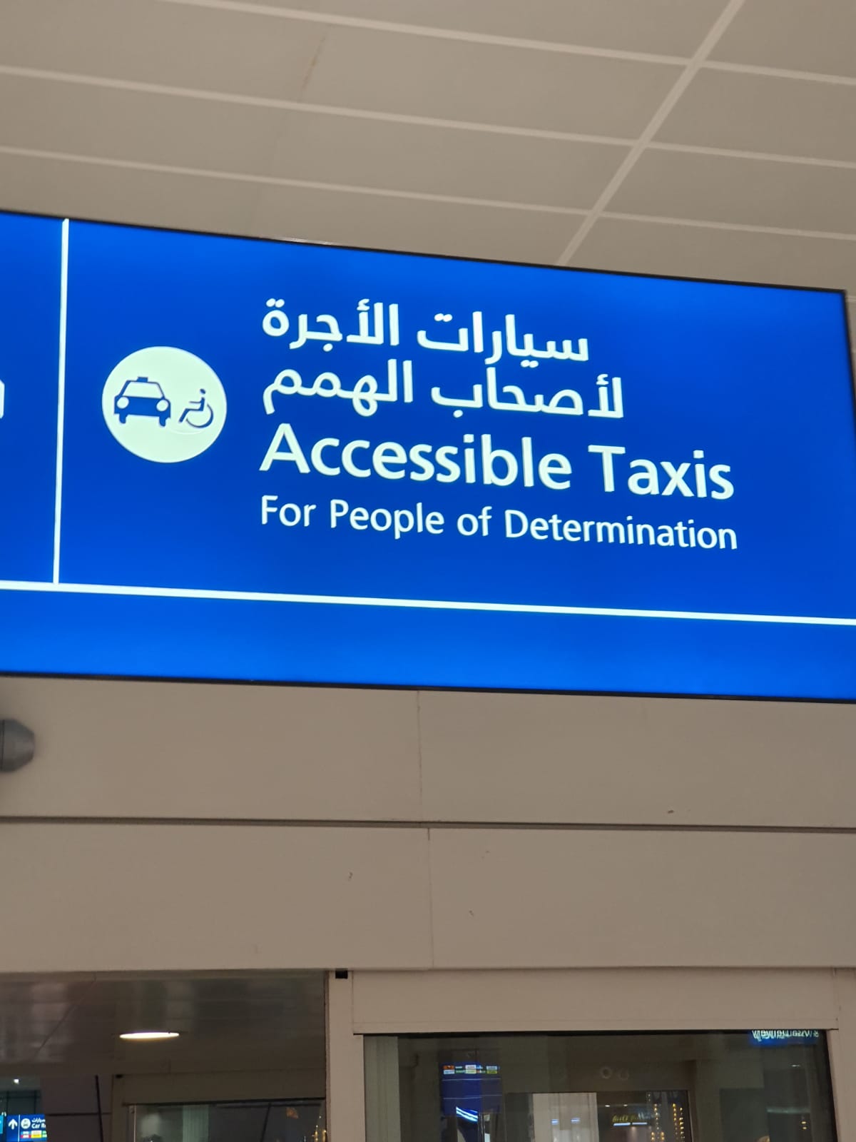 accessible taxis